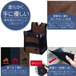 HUMHEMシリーズ 腰袋 角型 小 KH(基陽)