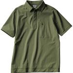 26681 半袖ポロシャツ クロダルマ