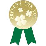 プレゼントリボンシール カルチュア・コンビニエンス・クラブ