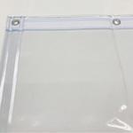 ビニールカーテン 塩ビ 透明 耐熱120℃タイプ MIZUKAMI(水上)