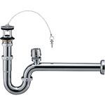 H750V-32 低位通気弁付Pトラップ SANEI