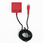 AKJ-MT24 BKR micro-USB 2.4Aタイプ AC充電器 BKR エアージェイ