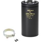 ネジ端子形アルミ電解コンデンサVFL形 エーアイシーテック