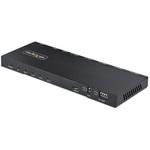 ビデオスプリッター/4K60Hz HDMI 2.0/1入力4出力/スケーラー内蔵/3.5mm & 光オーディオ/4画面同時出力 StarTech.com