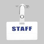 ラベル名札(STAFF) ササガワ