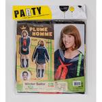 32-9282 男女兼用コスチューム PLUME HOMME ササガワ