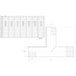 鉄製 T型ホースニップル 岩崎製作所