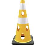 カーボーイ 穴あきコーン 反射ホワイト カーボーイ