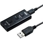 USBオーディオ変換アダプタ サンワサプライ