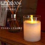 lufine006 グラスキャンドル 大河商事