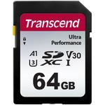 SDXCカード SD Card UHS-I U3 A1 Ultra Performance トランセンド