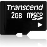 microSDカード 2GB トランセンド