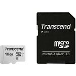 microSDHCカード UHS-I U1 (TLC)アダプタ付 トランセンド