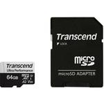 microSDXCカード UHS-I U3 V30 A2 アダプタ付 トランセンド