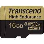 TS16GUSDHC10V microSDHCカード USD Card (Class 10)(MLC)高耐久 トランセンド