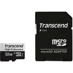 microSDXCカード U1 (TLC) 高耐久 アダプタ付 トランセンド