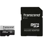 TS256GUSD350V microSDXCカード U3  (TLC)高耐久 アダプタ付 トランセンド