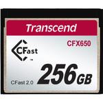 TS256GCFX650 CFast 2.0カード SuperMLC トランセンド