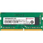 JM2666HSG-8G ノートPC用メモリ PC4-21300(DDR4-2666) 1.2V 260pin U-SOIMM CL19 トランセンド