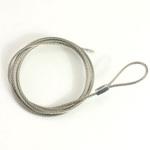 N-877 ピクチャーレール重量用ループワイヤー 1.5X1000X1本線 BEST(金物)