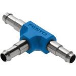 T-PK-3 プッシュインコネクタ シーリングタイプ バーブ式T 水平フィッティング Festo