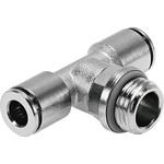 プッシュインコネクタ 高耐腐食性 水平Tフィッティング シーリングリング Festo