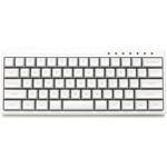 FFBTR63MRL/EWT Majestouch MINILA-R Convertible ミルク CHERRY MX赤軸 英語配列 DIATEC