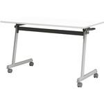 FT89テーブル Z脚 アイリスチトセ スタッキング会議テーブル 【通販