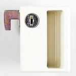 樹脂ロッカー取手シリンダー錠 アイリスチトセ