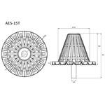 TS ストレーナー AES-15T TSオリジナル(高翔産業)