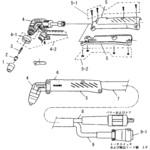 部品 プラズマ切断トーチCTL-0151 ダイヘン