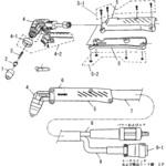 部品 プラズマ切断トーチCTL-0351 ダイヘン