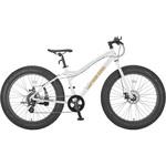 ファットバイク26インチ外装8段 CAPTAIN STAG シティーサイクル