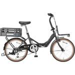 コンタナ折りたたみ20インチ外装6段 オートライト CAPTAIN STAG 折畳み