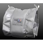 クリーンルーム用 バタフライバルブ用クールヒートジャケット CoolHeat
