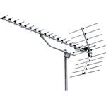 アンテナ UHF20素子アンテナ 共同受信用UHFアンテナ オールチャンネル(13ch.～52ch.) ステンレス 受信チャンネル：UHF 13～52ch UWN20S1 DXアンテナ