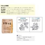 20kg 超厚付無収縮補修材 ドカっと マツモト産業