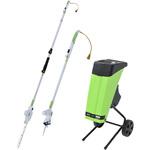 PHS-3000+YGS30B 高枝剪定処理セット AC電源 YAMAZEN(山善)