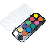 固形水彩絵具 12色セット アーテック[学校教材・教育玩具]