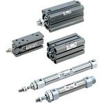 エアシリンダ/クリーン/低発塵 10-CQ2Xシリーズ SMC
