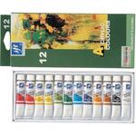 ファースターアクリル絵具 12ml 12色セット アーテック[学校教材・教育玩具]