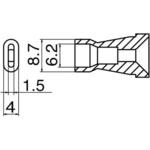 N60-09(10個) ノズル 6.2X1.5mm 白光