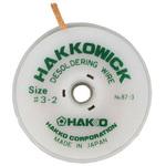 ハッコーウィック NO.3 30mX2.0mm 白光