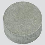 アズワン 焼結フィルターＳＵＳＢＬφ１０３ｔ１２０ アズワン 金属焼結フィルター (ステンレス・イレギュラー) φ20×5 3