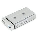 デュアルロッドシリンダ (CXSJM15-～) SMC