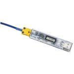 K熱電対データロガー アズワン