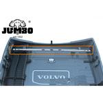 D361.500-2 バックバー(アンバー×3、クランプ4) JUMBO(ジャンボ)