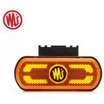 1598 WASロゴ入りサイドマーカー WAS(ワズ)