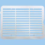 E060300 吸気グリル ホワイト ダイニチ工業