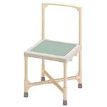 シャワーいす(ベーシックタイプ) 背もたれ型 矢崎化工